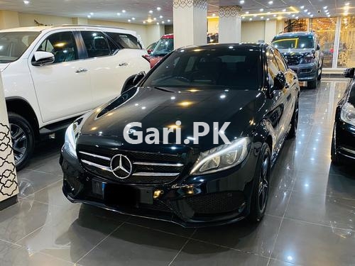 Mercedes Benz C Class C180 AMG 2018