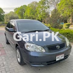 Toyota Corolla 2.0 D 2007