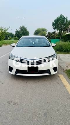 Toyota Corolla GLI 2017