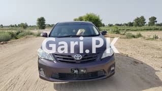 Toyota Corolla GLI 2012