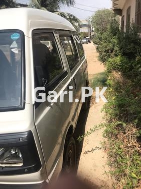 Suzuki Bolan Cargo Van Euro ll 2016
