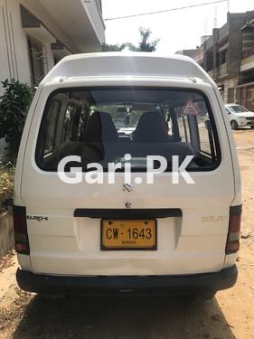 Suzuki Bolan Cargo Van Euro ll 2016