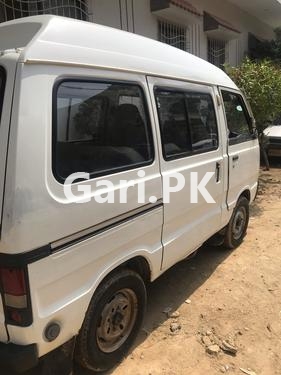 Suzuki Bolan Cargo Van Euro ll 2016