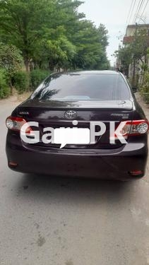 Toyota Corolla GLi Automatic 1.6 VVTi 2012