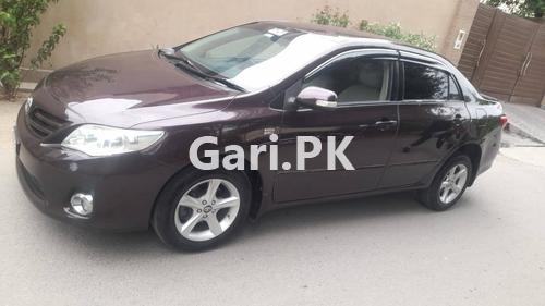 Toyota Corolla GLi Automatic 1.6 VVTi 2012