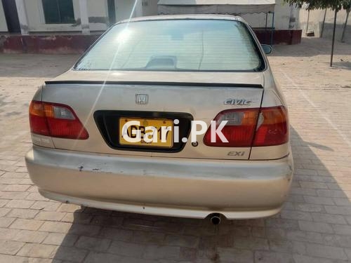 Honda Civic EXi 2000
