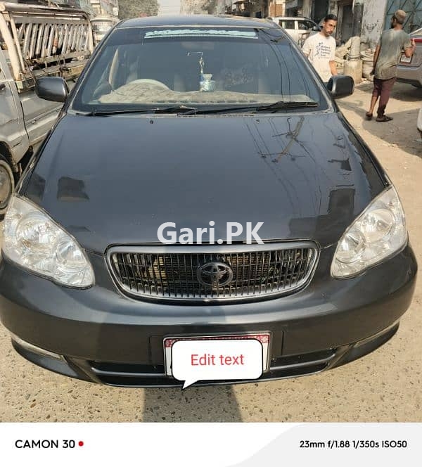 Toyota Corolla GLI 2007 for Sale in Karachi