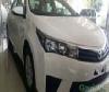 Toyota Corolla GLi Automatic Limited Edition 1.6 VVTi 2012 For Sale in Hayatabad