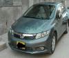 Honda Civic VTi Oriel Prosmatec 1.8 i-VTEC 2013 For Sale in Kot Addu