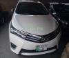 Toyota Corolla GLi 1.3 VVTi 2015 For Sale in Islamabad