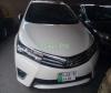 Toyota Corolla GLi Automatic 1.3 VVTi 2015 For Sale in Islamabad