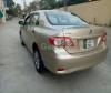 Toyota Corolla GLi Automatic Limited Edition 1.6 VVTi 2012 For Sale in Islamabad