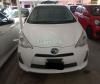 Toyota Aqua G LED Soft Leather Selection 2012 For Sale in Lahore