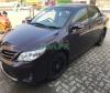 Toyota Corolla XLi VVTi 2013 For Sale in Sawabi