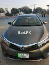 Toyota Corolla Altis Grande CVT-i 1.8 2017 For Sale in Rawalpindi