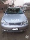 Toyota Corolla 2.0D Saloon 2002 For Sale in Lahore