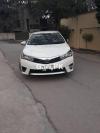 Toyota Corolla GLi 1.3 VVTi 2017 For Sale in Muzaffar Gargh