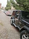 Jeep Wrangler Sahara 2013 For Sale in Islamabad