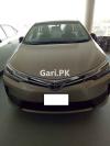 Toyota Corolla GLi Automatic 1.3 VVTi 2017 For Sale in Faisalabad