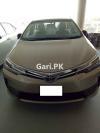 Toyota Corolla GLi 1.3 VVTi 2017 For Sale in Rawalpindi