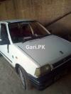 Suzuki Mehran VXR 1991 For Sale in Lahore