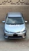 Toyota Corolla GLi Automatic 1.3 VVTi 2018 For Sale in Wah Cantt