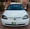 Honda Civic EXi 2002 For Sale in Faisalabad