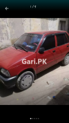 Suzuki Mehran VX 1991 For Sale in Khuzdar