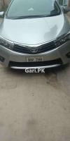 Toyota Corolla GLI 2015 For Sale in Muzaffargarh