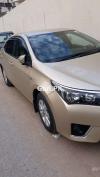 Toyota Corolla GLI 2015 For Sale in Peshawar