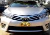 Toyota Corolla GLI 2017 For Sale in Karachi