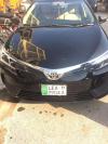 Toyota Corolla GLI 2017 For Sale in Sialkot