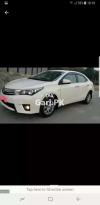 Toyota Corolla GLI 2016 For Sale in Gujranwala