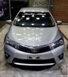 Toyota Corolla GLI 2015 For Sale in Hyderabad