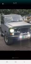 Nissan Safari  1986 For Sale in Lahore