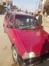 Suzuki Mehran VX 1989 For Sale in Peshawar