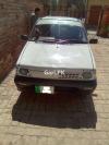 Suzuki Mehran VX 1991 For Sale in Rawalpindi