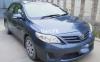 Toyota Corolla GLI 2012 For Sale in Muzaffargarh