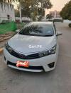 Toyota Corolla GLI 2016 For Sale in Karachi