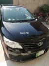 Toyota Corolla XLI 2011 For Sale in Sheikhupura