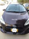 Toyota Aqua VXR 2016 For Sale in Karachi