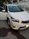 Toyota Corolla GLI 2017 For Sale in Karachi