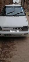 Suzuki Mehran VXR 1992 For Sale in Safdar Abad