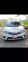 Toyota Corolla GLI 2016 For Sale in Pakpattan