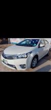 Toyota Corolla GLI 2016 For Sale in Chakwal