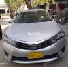 Toyota Corolla GLI 2017 For Sale in Sadiqabad