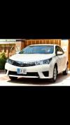 Toyota Corolla GLI 2015 For Sale in Islamabad