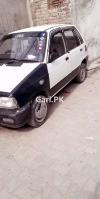 Suzuki Mehran VX 1994 For Sale in Muzaffargarh