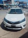 Toyota Corolla XLI 2015 For Sale in Gujranwala