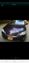 Toyota Corolla GLI 2012 For Sale in Karachi